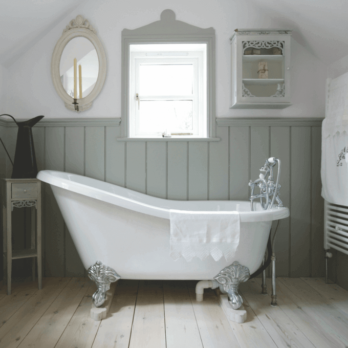 Panelled Jose Bathroom