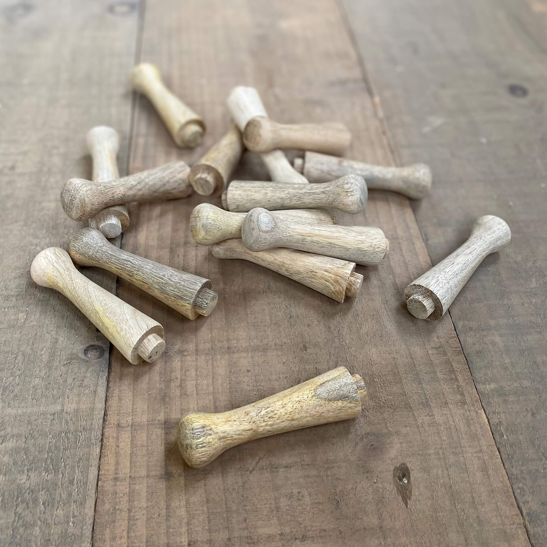 Wooden Pegs