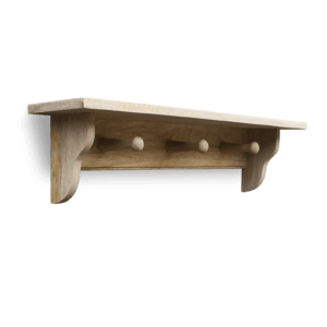 Peg Shelf 3 Pegs