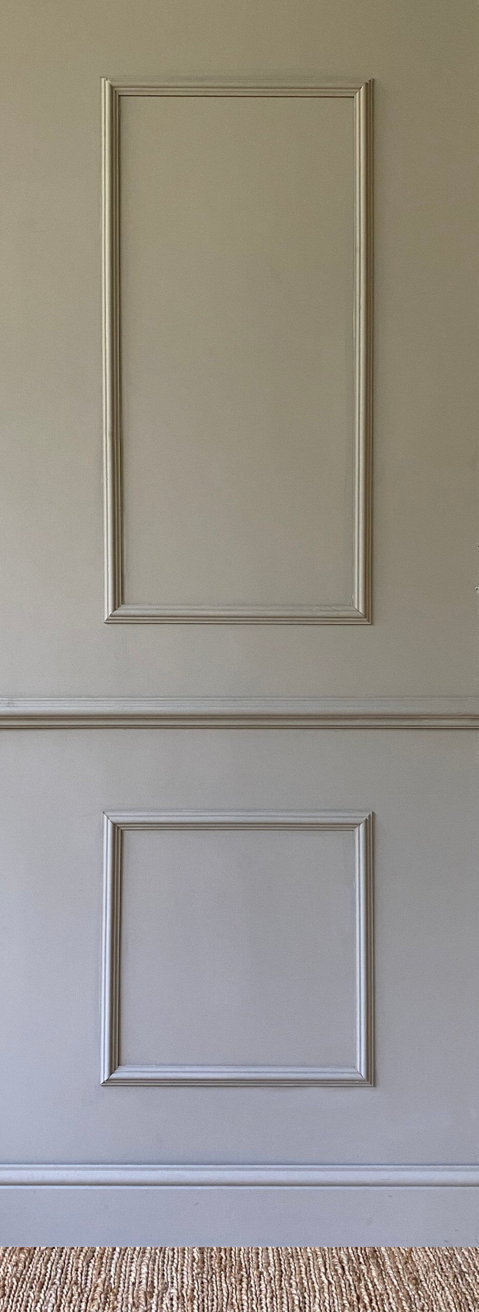 Bead Moulding to create panelling